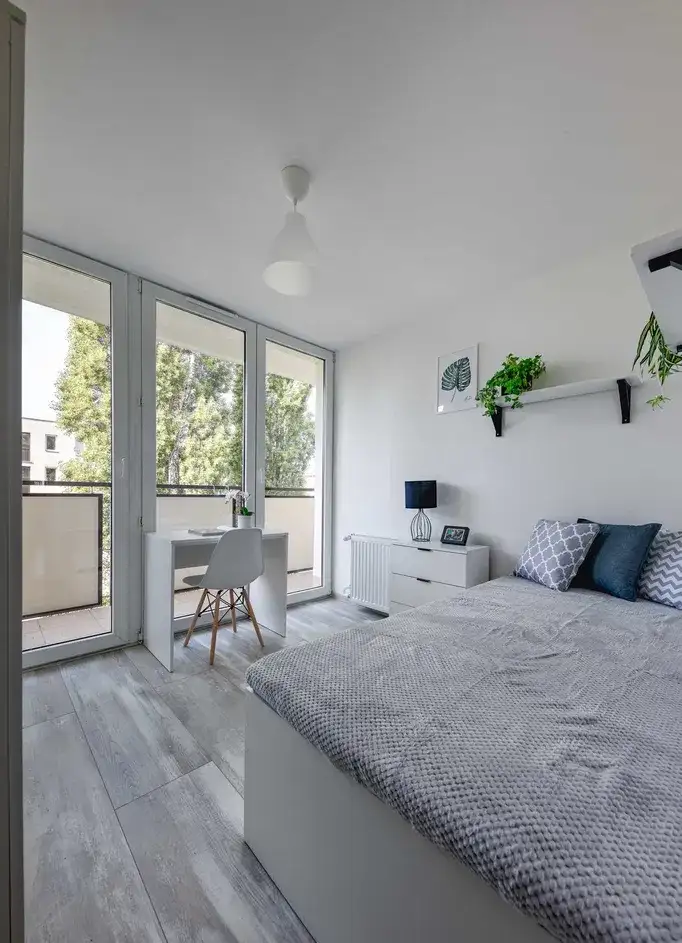 Pokój jednoosobowy | Spalska 5, Mokotów | balkon | BEZ PROWIZJI | od 30.06 | 511 - zdjęcie 2