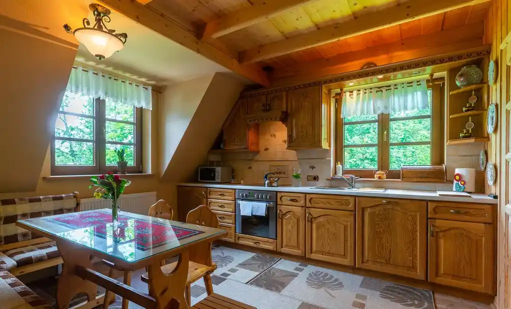 Dom do wynajęcia – 90 m² | Biały Dunajec | ogród jak z bajki - zdjęcie 3