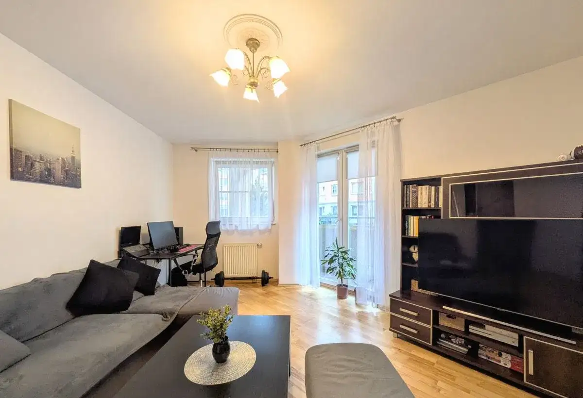 2 Pokojowe | Balkon | Garaż w cenie | Cat-friendly - zdjęcie 2