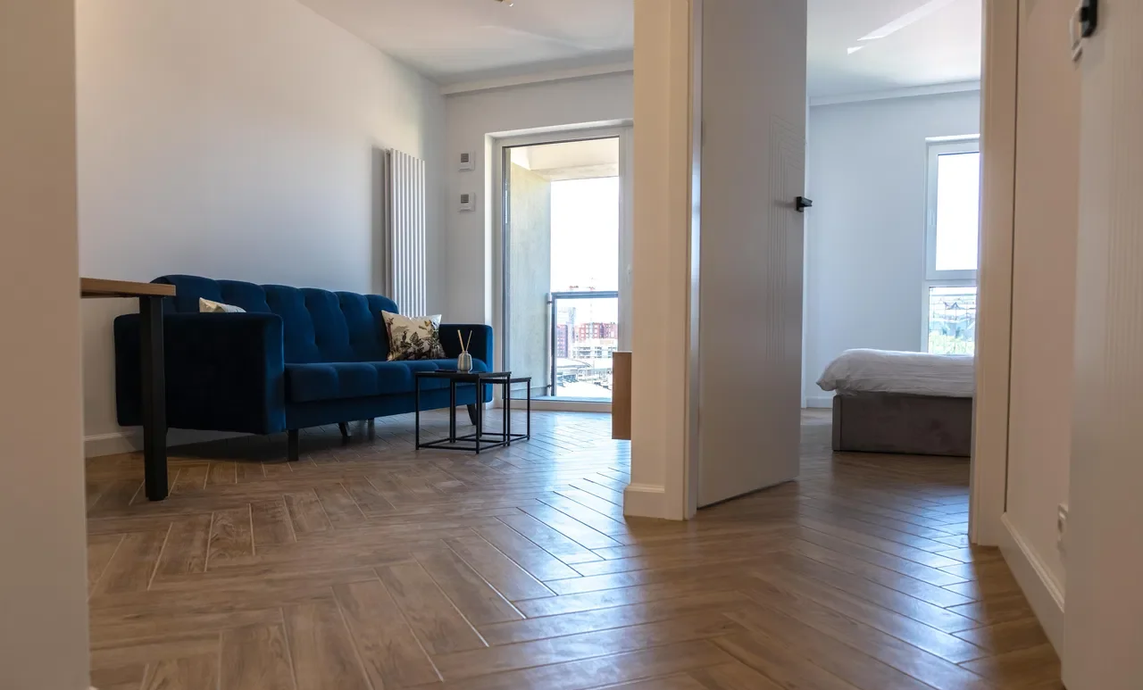 Apartament Premium | Balkon z widokiem na Fabryczną | Internet | Garaż - zdjęcie 3