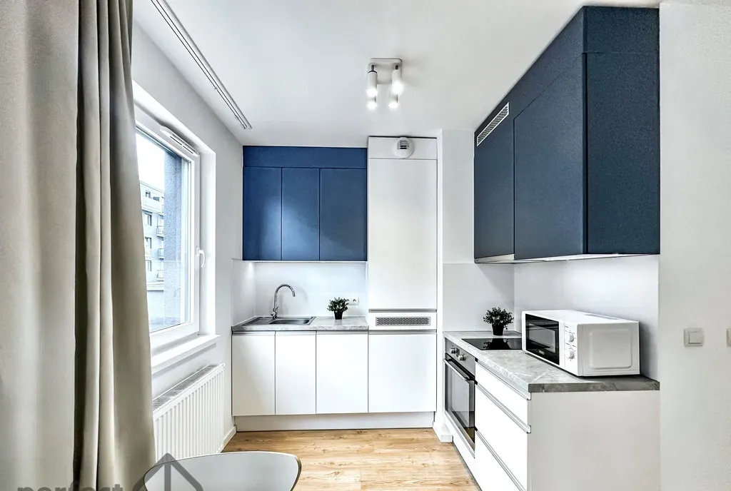 ul. Mieszczańska_nowoczesna_kawalerka_balkon - zdjęcie 6