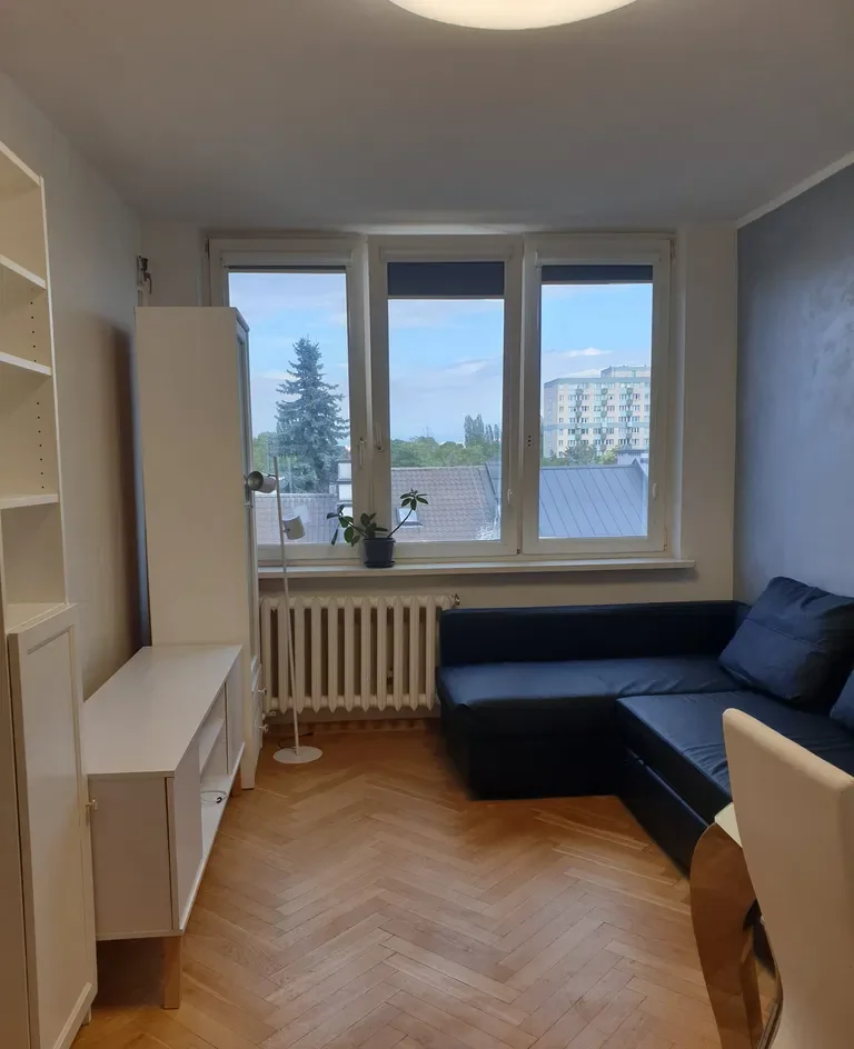 3 pokoje | Mokotów | Balkon | W pełni wyposażone |