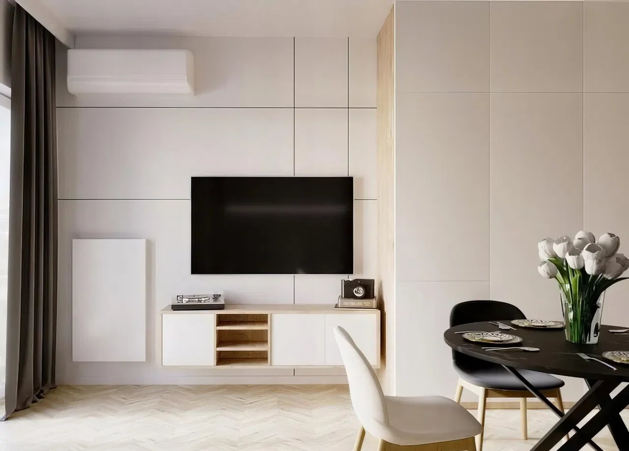 Studio 30 m² | Wola | ul. Sokołowska | Metro Młynów | Klima | WiFi
