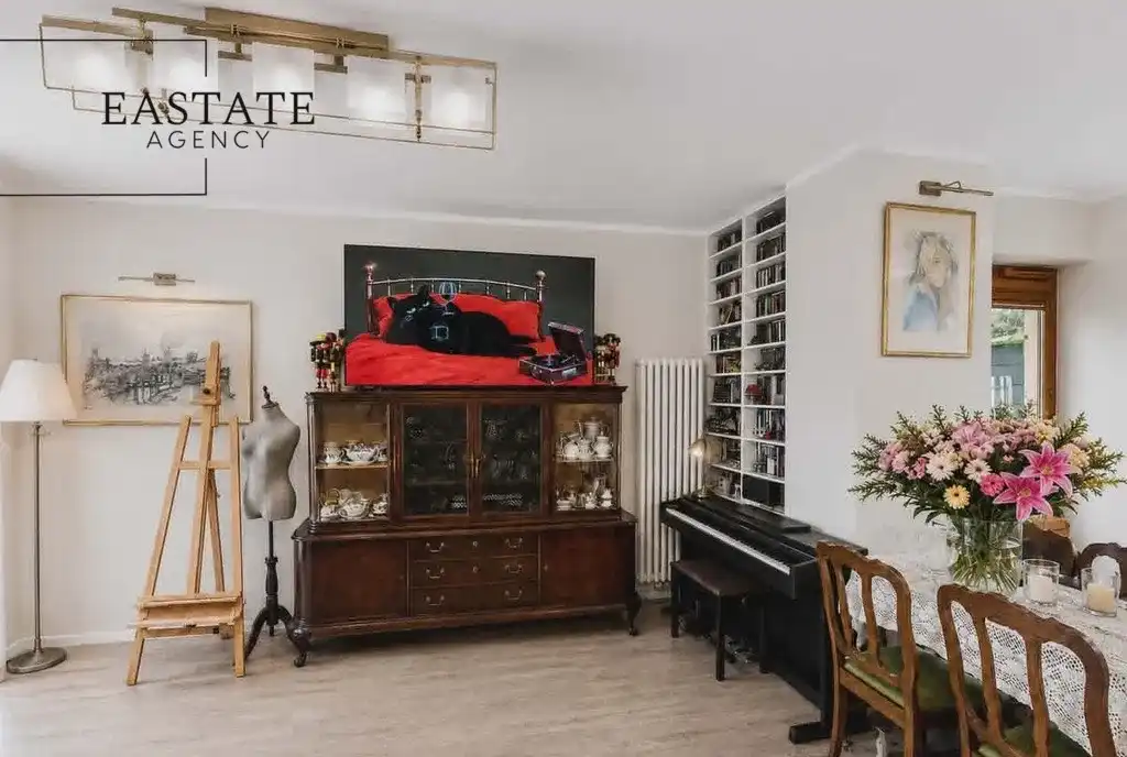 Apartament z ogrodem i garażem na zamkniętym osied