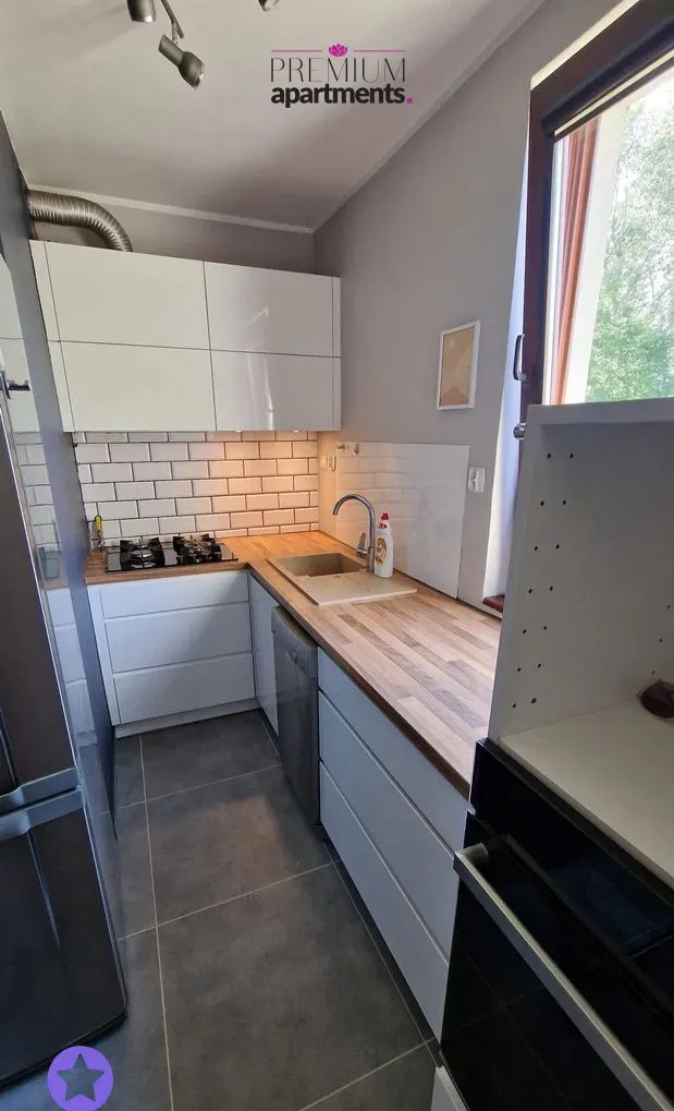 Mieszkanie 45m2, 2 pokoje z balkonem przy ul. Opolskiej w Gdańsku - zdjęcie 6