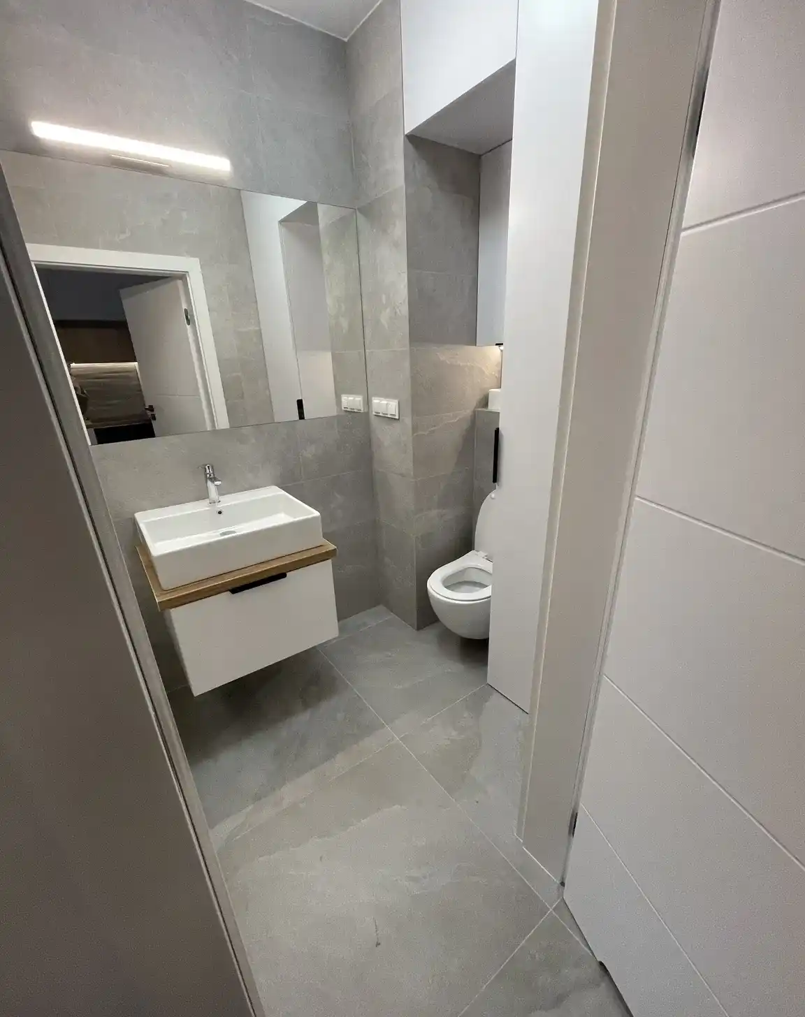 Jasna kawalerka 27 m² – ul. Bluszczowa (blisko PKP Gocławek) - zdjęcie 9