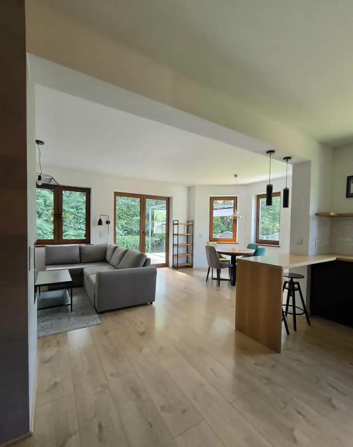 Dom z ogrodem do wynajęcia – 95 m² | osiedle Mieszka I | Bielsko-Biała