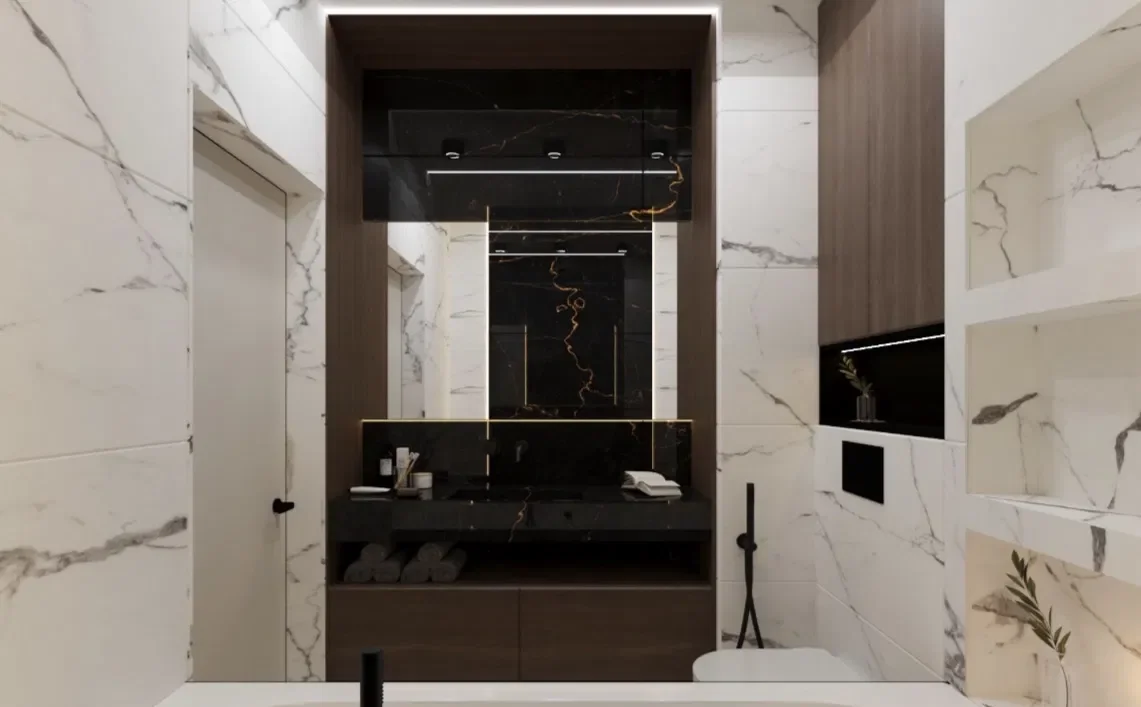 Modern Luxury Apartment in Warsaw - zdjęcie 10