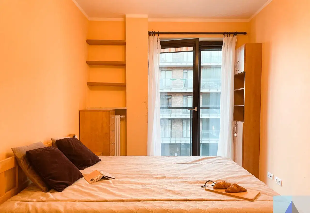 Nowoczesne, patio, garaż, duży BALKON! 2 sypialnie + salon z aneksem - zdjęcie 9