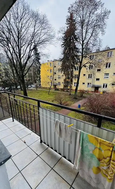 2 pokoje przy ul. Konrada Wallenroda na osiedlu LSM - zdjęcie 3