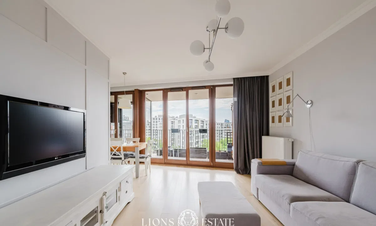 Apartament na Sadach Żoliborskich
