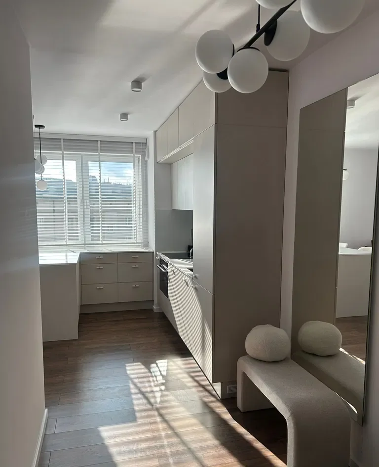 Nowoczesne 3-pokojowe mieszkanie 54 m² w centrum | Garaż | Internet - zdjęcie 2