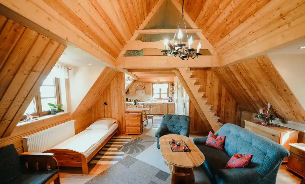 Dom do wynajęcia – 90 m² | Biały Dunajec | ogród jak z bajki - zdjęcie 6