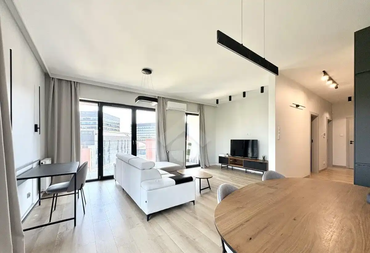 3 pokojowe mieszkanie w apartamentowcu na Grzegórzkach - zdjęcie 3