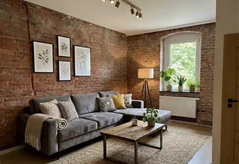Wynajmę mieszkanie dwu pokojowe  Sosnowiec Dańdówka Maliny Loft 3m Wysokości  40m2 - zdjęcie 2