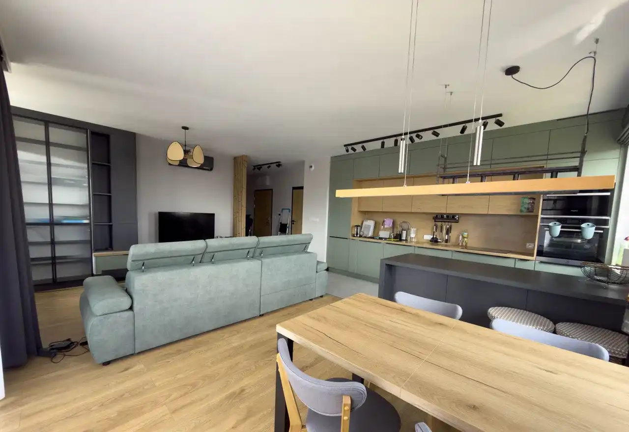3 pokoje - 71 m² | Klimatyzacja | Garaż | Duży balkon | Nowy Grabiszyn - zdjęcie 5