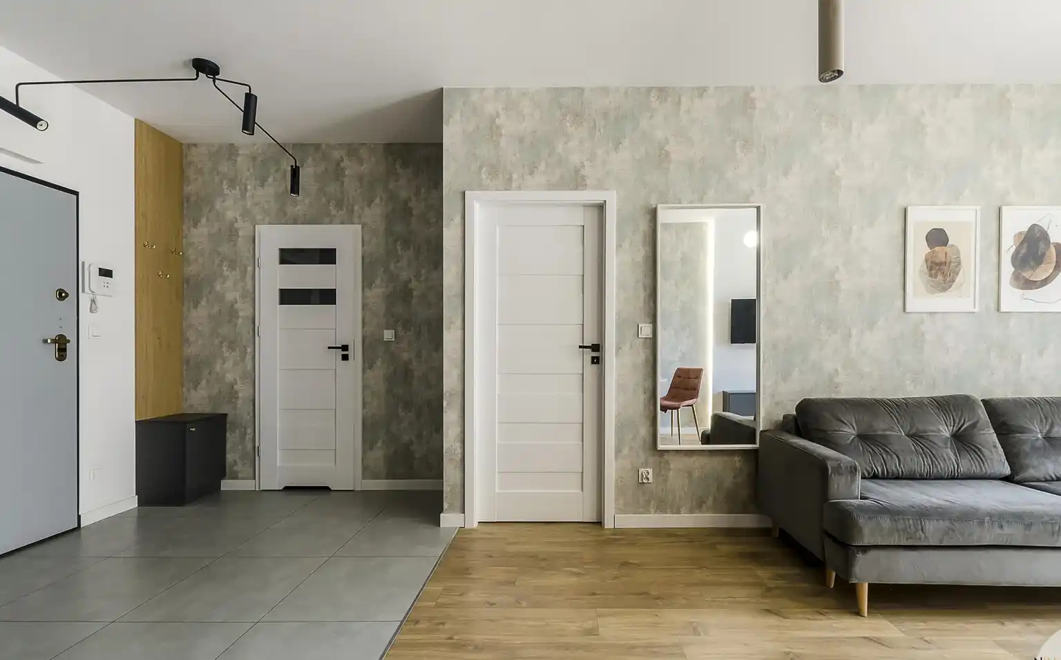 2 pok.  mieszkanie , 41,45m2 | Bulwar Staromiejski Wrocław | - zdjęcie 5
