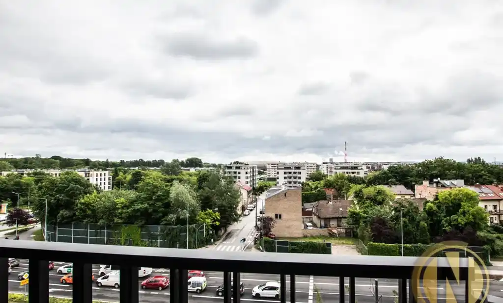 NOHO | Mogilska | Widok na Panoramę Krakowa | duży balkon | parking - zdjęcie 8