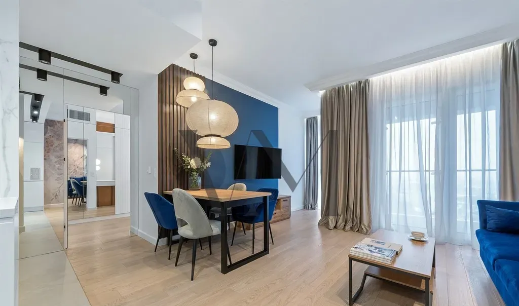 Apartament 2-pokojowy z klimatyzacją i garażem w Warszawie (Wola) - zdjęcie 2