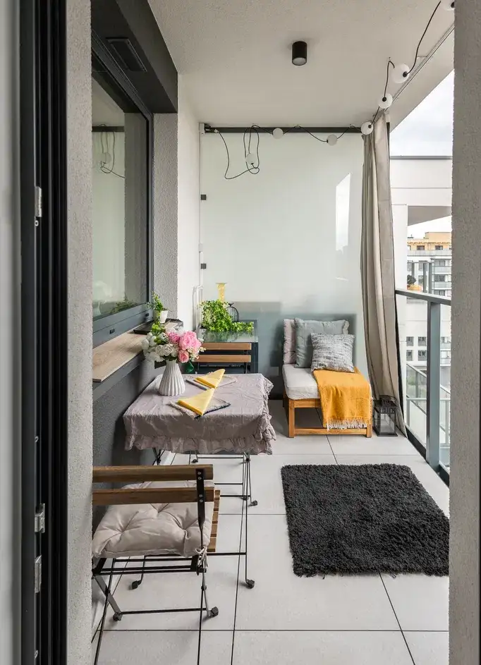 Designerska kawalerka PREMIUM z klimatyzacją i loggią - 37m² - nowe - zdjęcie 7