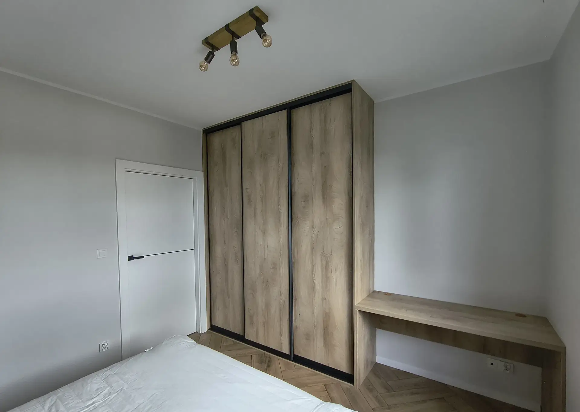 Apartament 105 m2 | 2 poziomy | Klecina | Garaż | Taras | Balkon | AC - zdjęcie 7