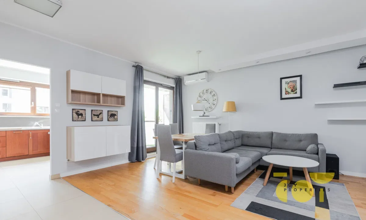 Mokotów | 2 pok | 53 m2 | Loggia | klima - zdjęcie 2