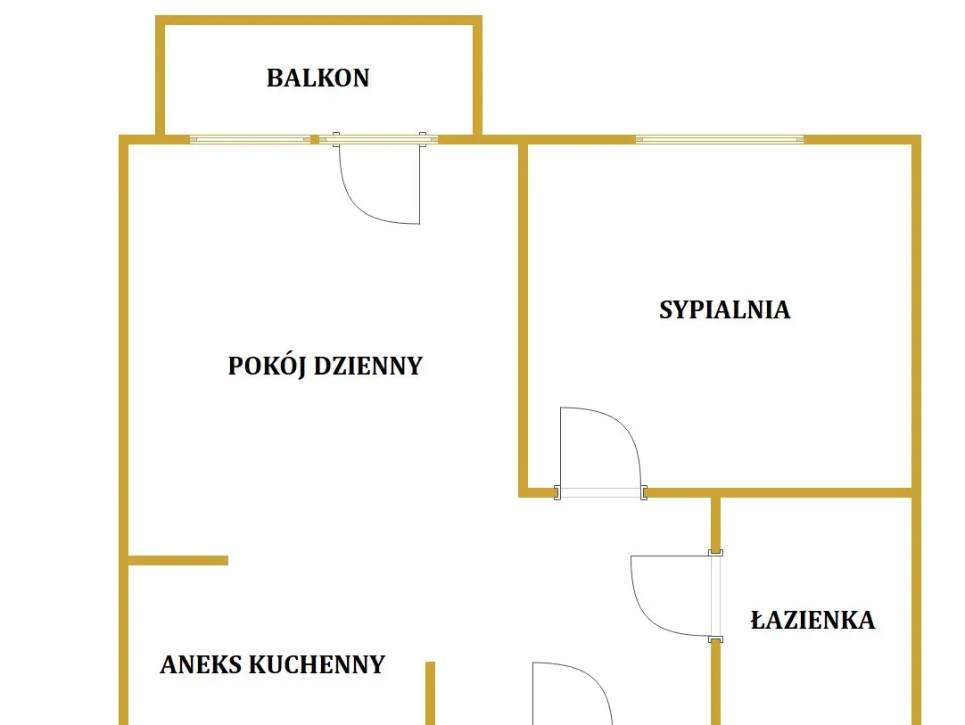 Mieszkanie 31 m2, 2 pokoje, z balkonem - zdjęcie 8