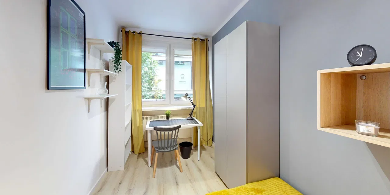 Komfortowy pokój 1-osobowy | Widok 19, Śródmieście | metro Centrum 200 m | BEZ PROWIZJI | od 06.07 | 1554 - zdjęcie 3
