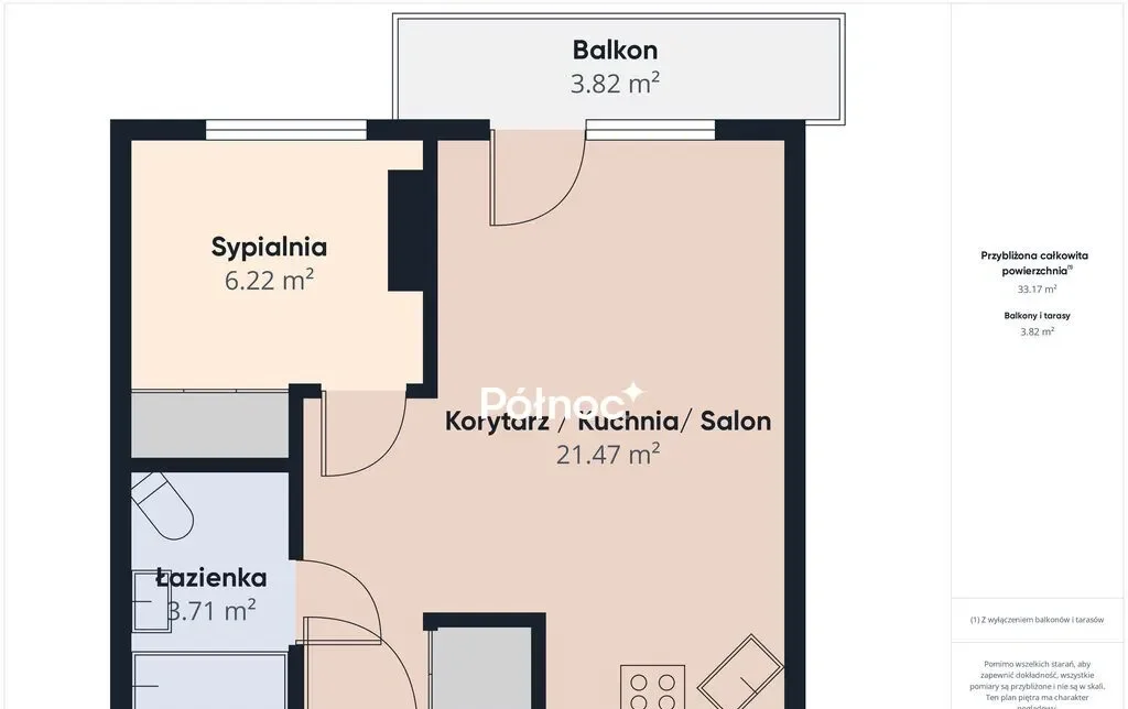 2 pokoje / 33m2 / ul. Herberta Bacieczki - zdjęcie 6