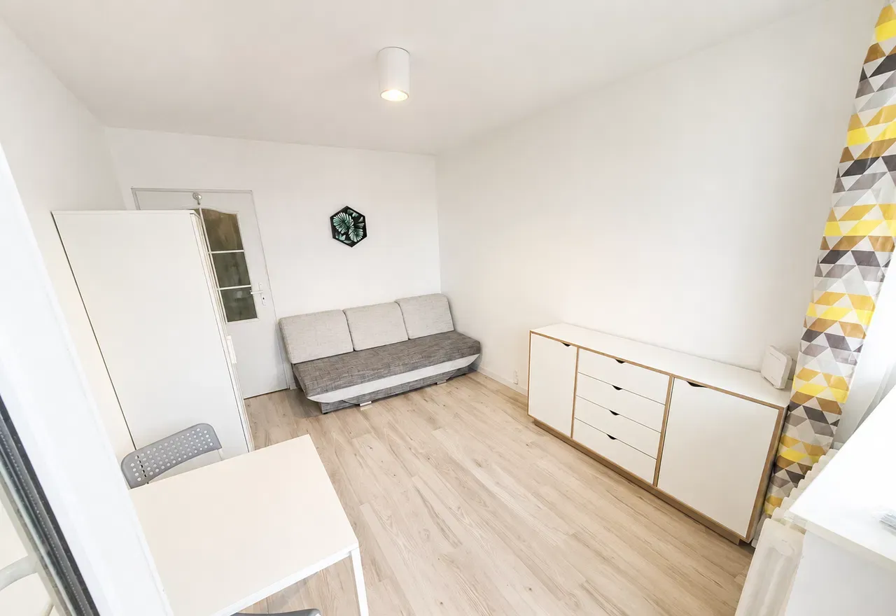 2 niezależne pokoje / obok SkyTower / balkon / rozkładowe - zdjęcie 3