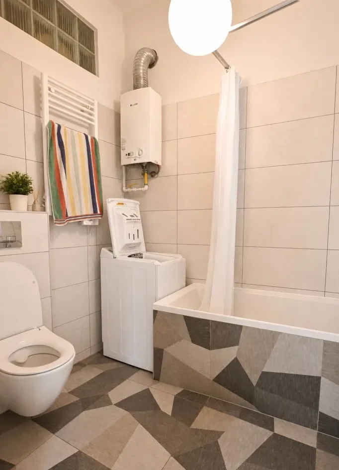 2 pokoje, 63,4 m² | Wola I duży balkon | ul. Bellottiego 5 - zdjęcie 9