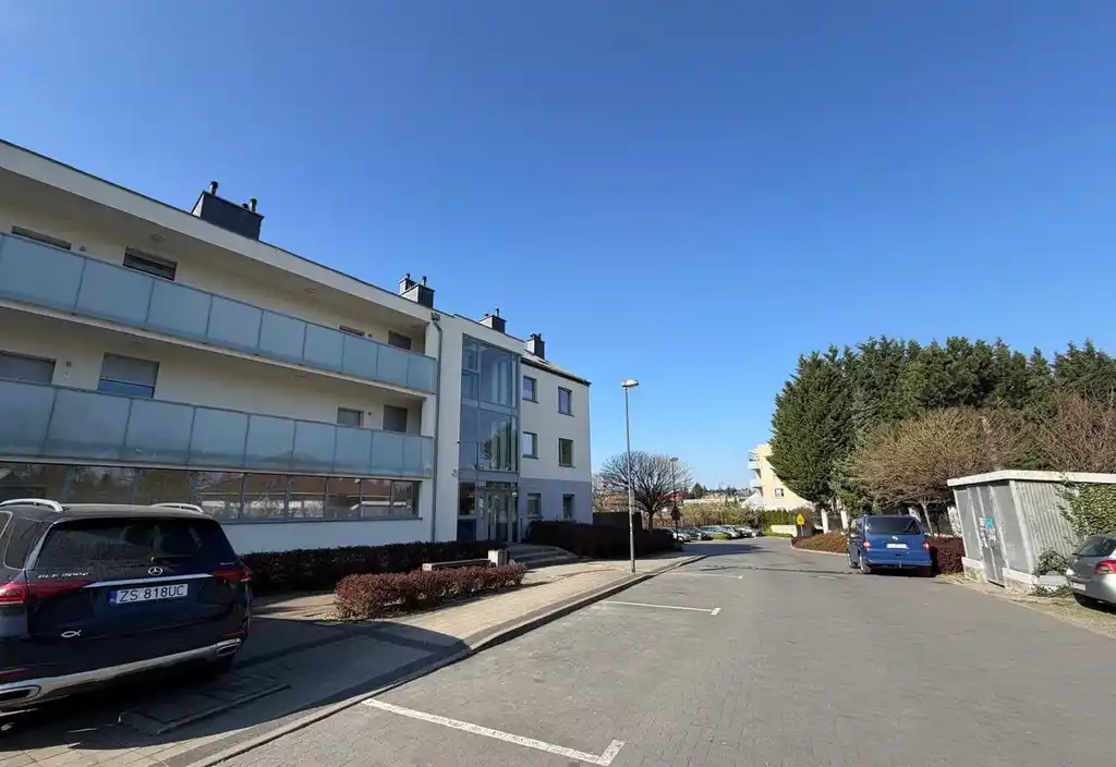 Komfortowe mieszkanie ogródkiem – 3 pokoje | Szczecin, ul. Barbakan 12 - zdjęcie 3