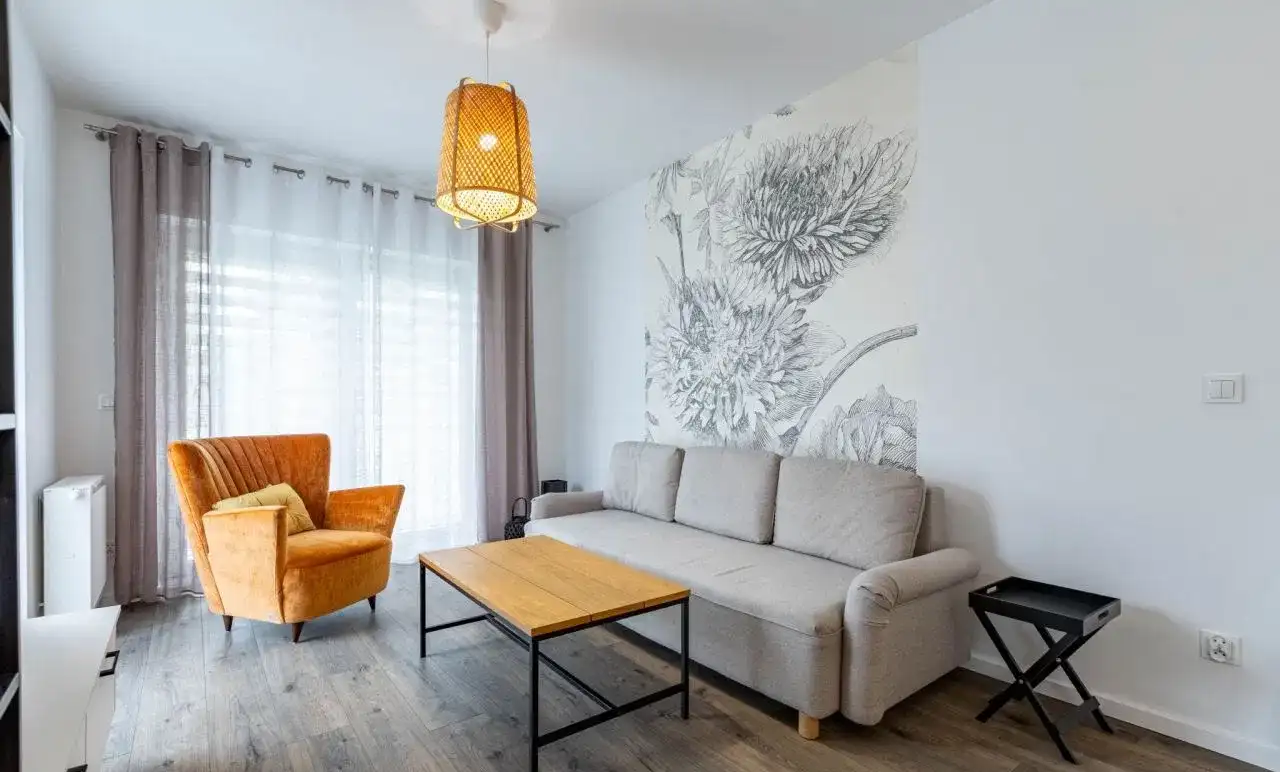 2 pokoje - Wikana Square - Lenartowicza - ogródek!