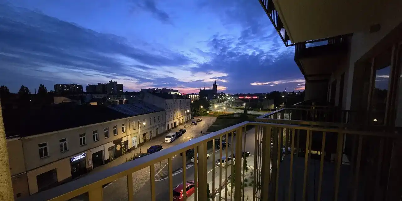 Kielce Centrum Duża Kawalerka Apollo Bulvar Klimatyzacja - zdjęcie 6