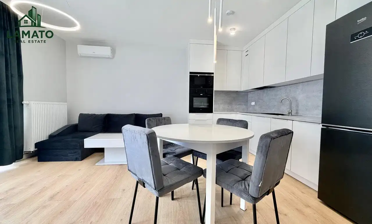 Czyżyny | Ciesielskiego | 3 pok | 58 m2 | Klima | Balkon | Garaż - zdjęcie 4