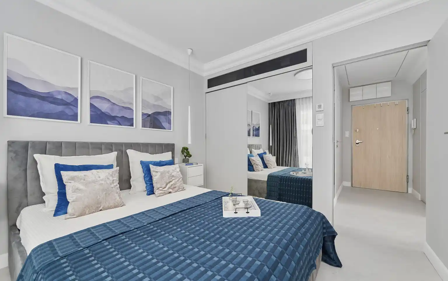 Na wynajem piękny apartament z tarasem ul. Księcia Witolda. - zdjęcie 10