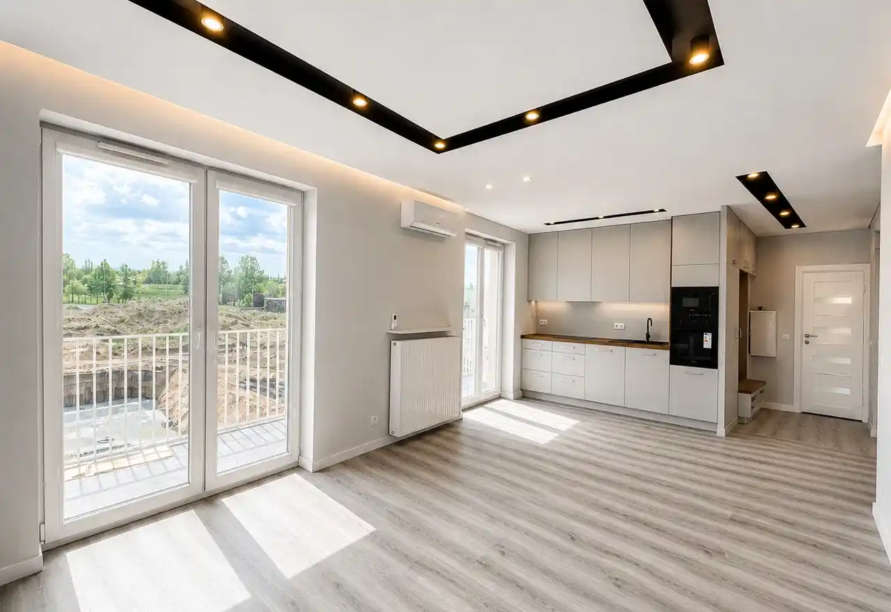 Nowy apartament 66 m² 3 pokoje klimatyzacja garaż winda Widzew Wschód - zdjęcie 4