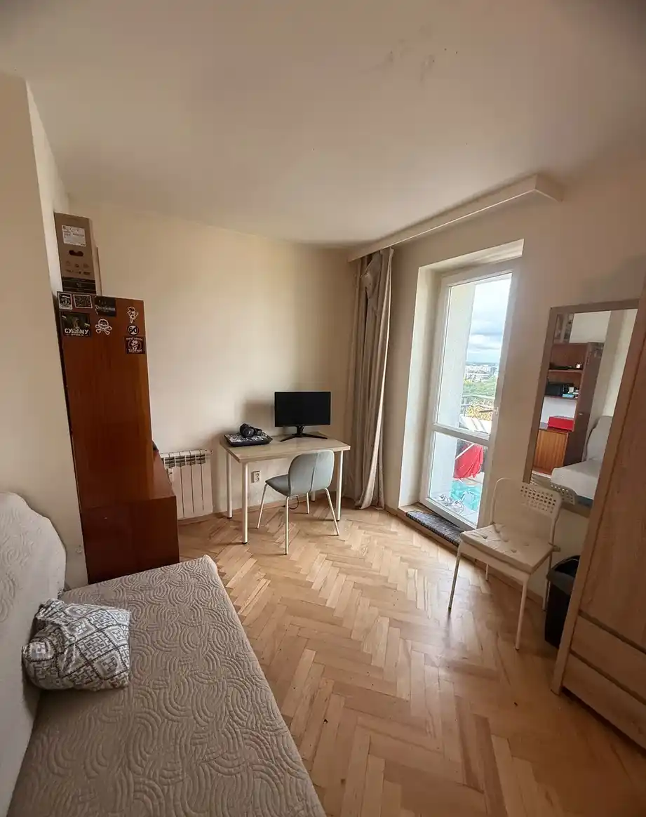 1-osobowy słoneczny pokój dla studenta (Mokotów)