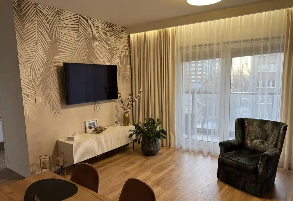 Nietuzinkowy, fantastyczny apartament na Mokotowie - zdjęcie 4