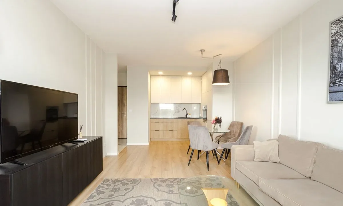 Nowoczesny apartament 2 pokoje z klimatyzacją w Warszawie Wilanów - zdjęcie 4