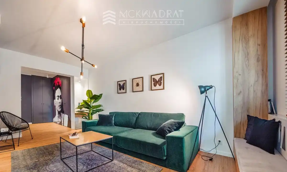 designerski apart 3 pok. parking ogródek, 0% prow. - zdjęcie 7