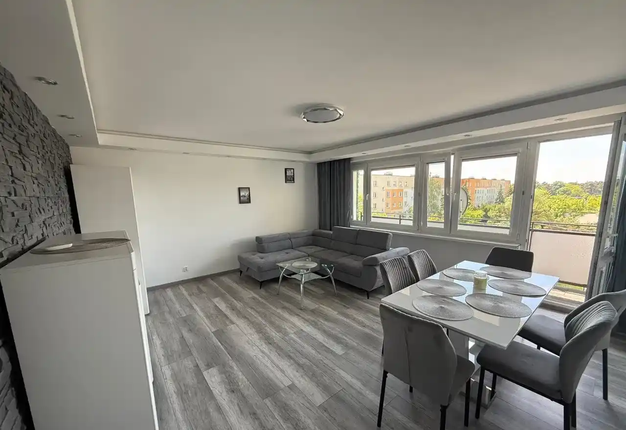 3 pokoje | 60,74 m² | Balkon (loggia) | Rubinkowo / Na Skarpie | - zdjęcie 3
