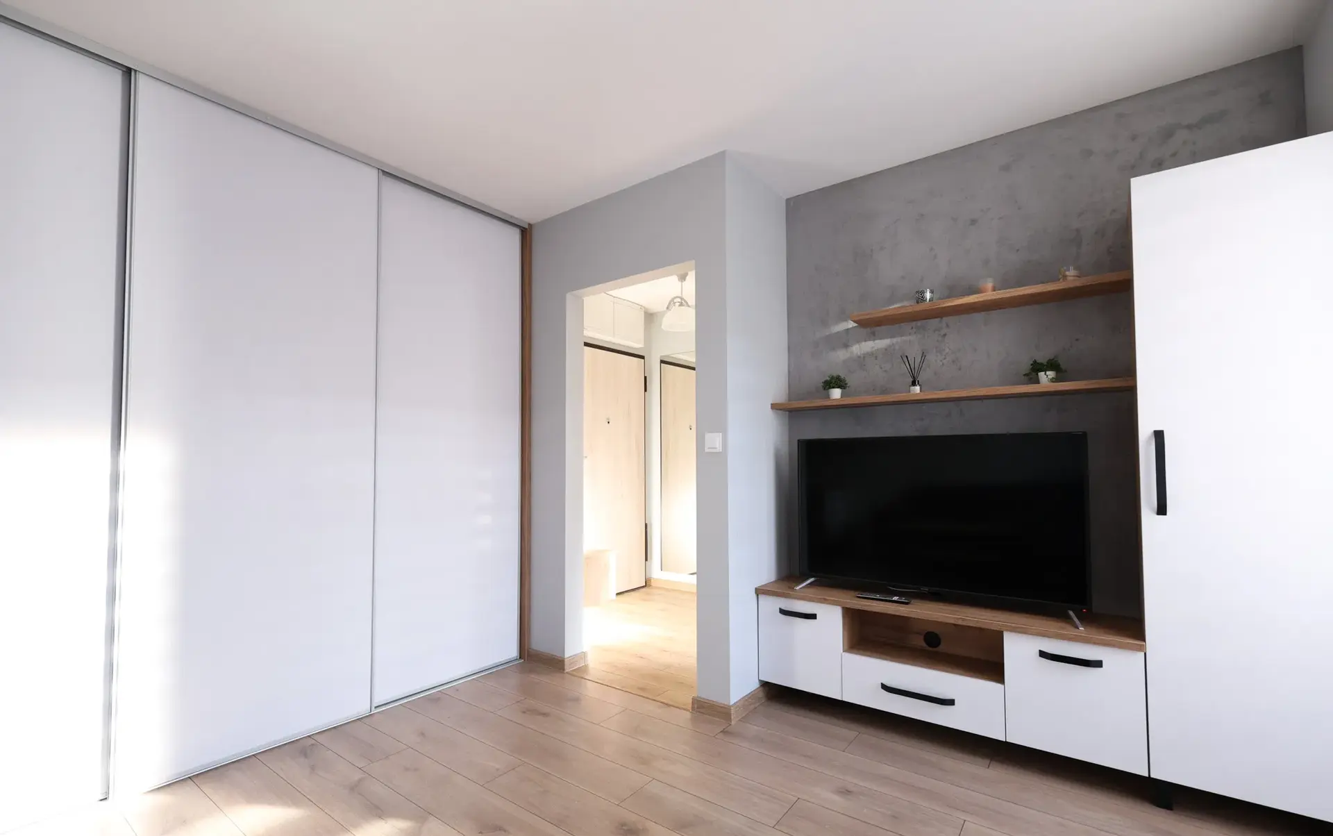 Kawalerka, 33m2, oddziela kuchnia, balkon, PIXEL HOUSE, od sierpnia - zdjęcie 5