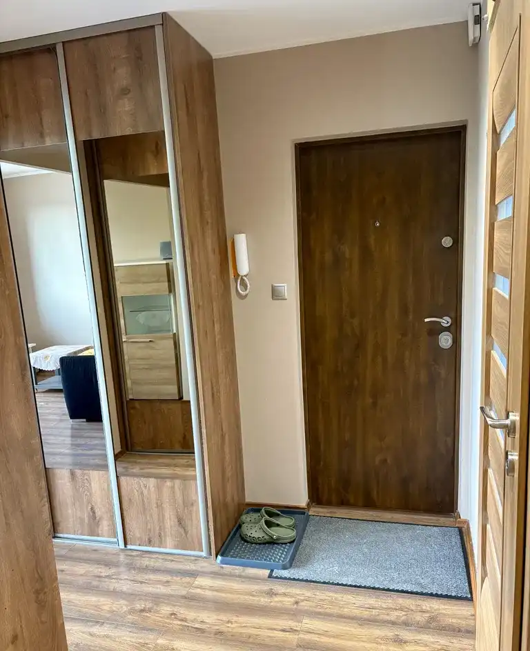 Dwupokojowe mieszkanie z balkonem na Retkinii (Łódź) - zdjęcie 10