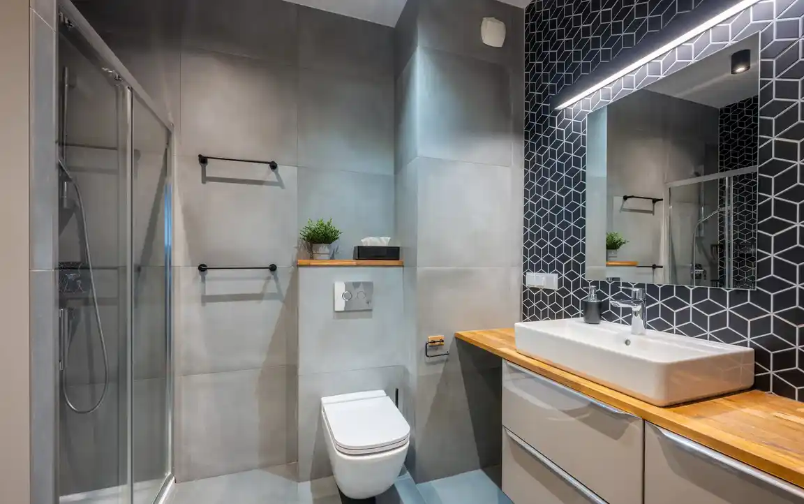 Nowoczesny trzypokojowy apartament przy Metrze Daszyńskiego - zdjęcie 8