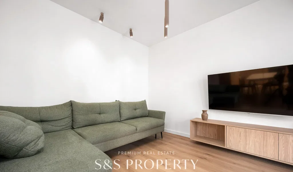 Apartament Kraków Grzegórzki, 63m2, 3 pokoje, balkon, taras - zdjęcie 3