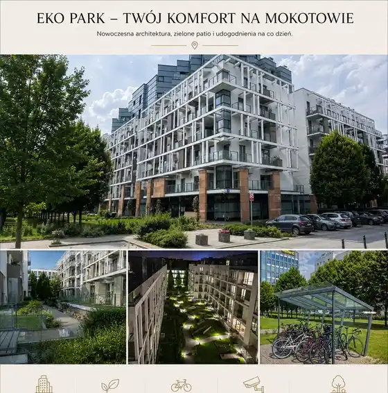 EKO PARK | 50 m² | 3 balkony | miejsce postojowe | komórka lokatorska - zdjęcie 10