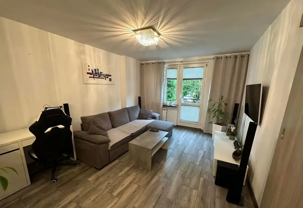 Wrocław, ul. Widok - 2 pokojowe mieszkanie z balkonem, WiFi w cenie, parking - zdjęcie 2