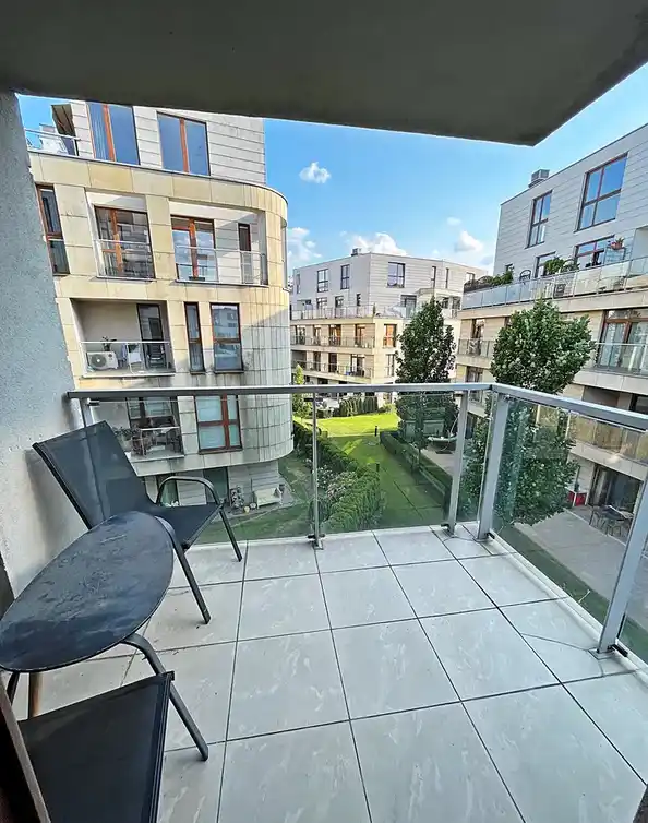 45 m² | balkon | garaż | Sarmacka | Miasteczko Wilanów | bezpośrednio - zdjęcie 9