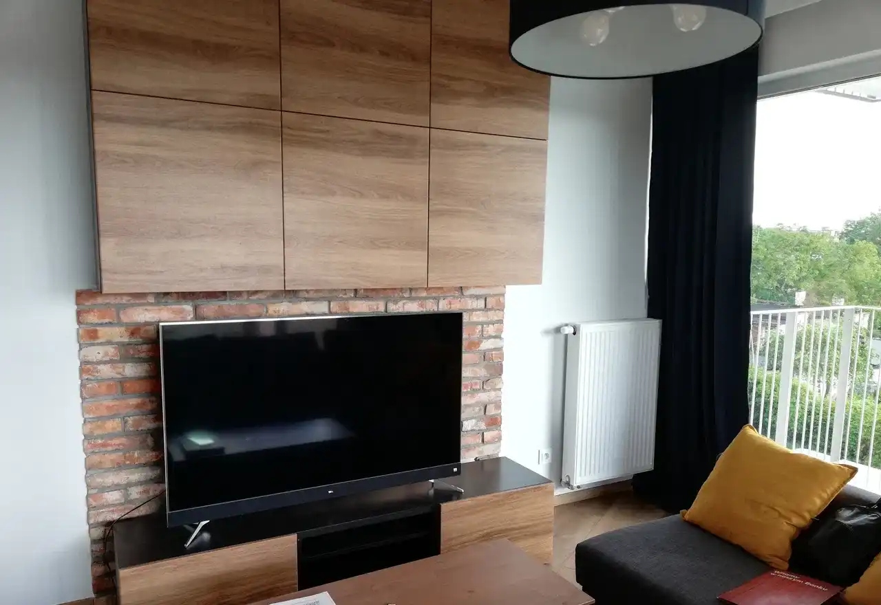 Apartament z klimatyzacją, balkonem i garażem w Poznaniu - zdjęcie 6